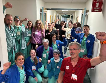 Adirondack Medical Center Nurses Deserve a Fair Contract!