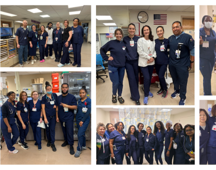 NYSNA nurses celebrate staffing victories in Brooklyn