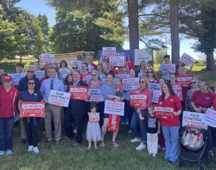 NYSNA Nurses at Northwell Health/Putnam Hospital Speak Out for a Fair Contract