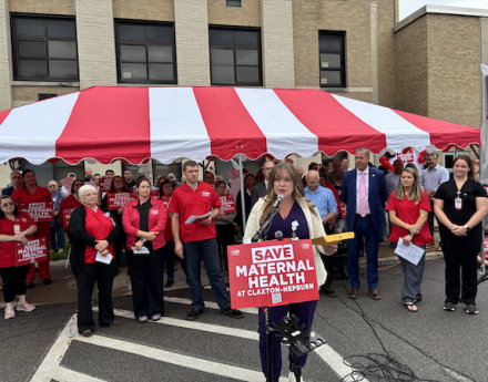 North Country Nurses Take Action to Save Maternal Health Services at North Star/Claxton-Hepburn